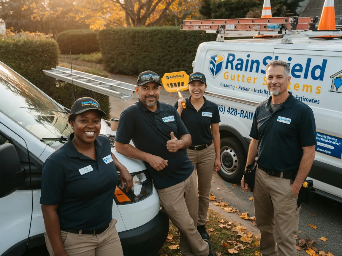 Gutter Installation company in Ruther Glen, VA