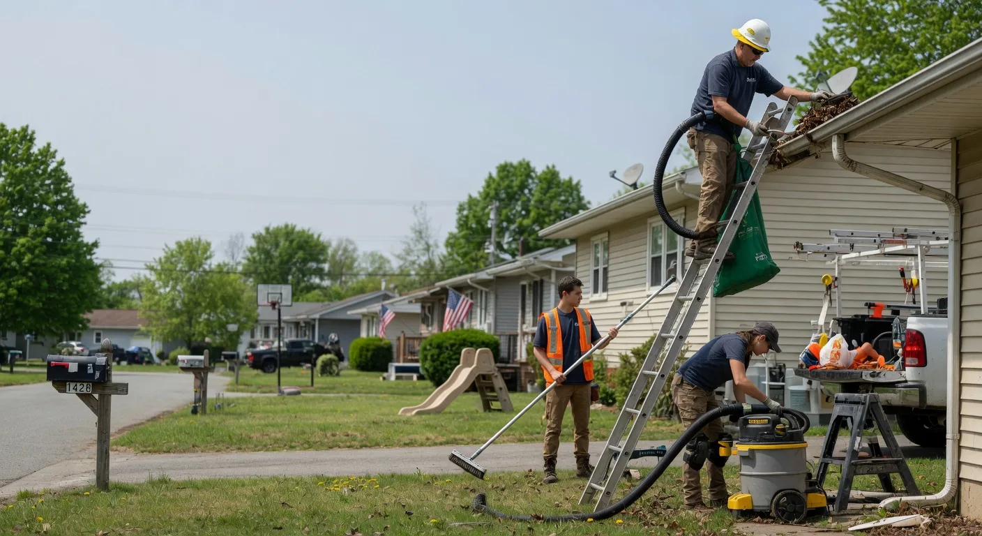 Gutter Installation in Ruther Glen, VA near me